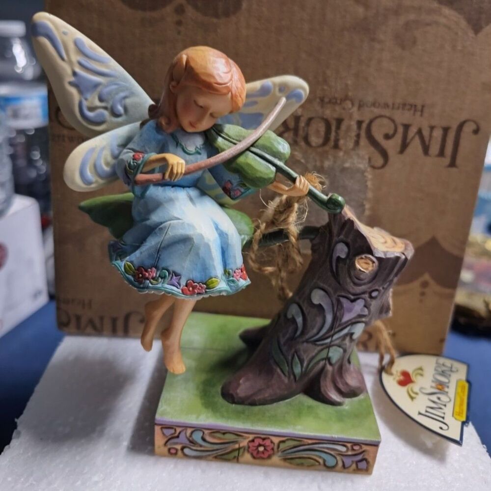 The Jim Shore Heartwood Creek Harmony Fairy (Model #4014983)